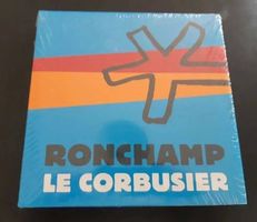 Libro "Ronchamp, Le Corbusier", fidia ed d'arte, 1997, nuovo