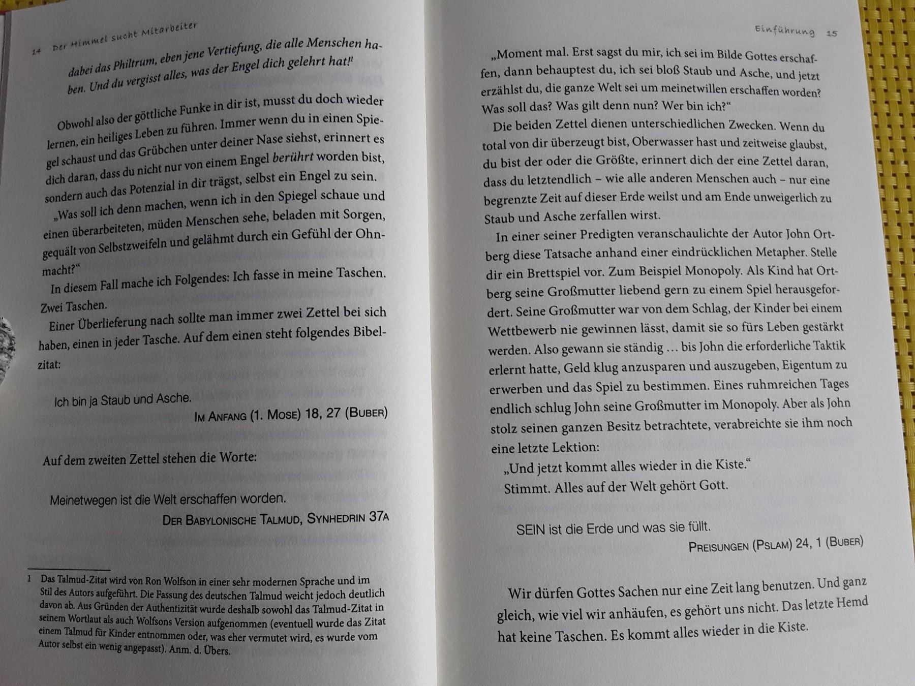 Libri: Der Himmel sucht Mitarbeiter – Nuovo e nell'imballaggio originale da Rebstein venduto da Buchsi03 6