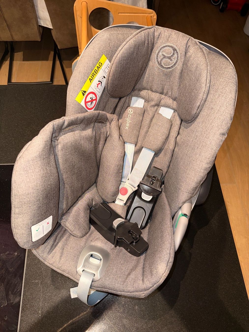 Cybex Auto-Kindersitze: Cybex Cloud Z2 i-Size Plus Soho Grey ink. Nuna KW Adapter – Gebraucht aus Brütten von Trinity_ch 1