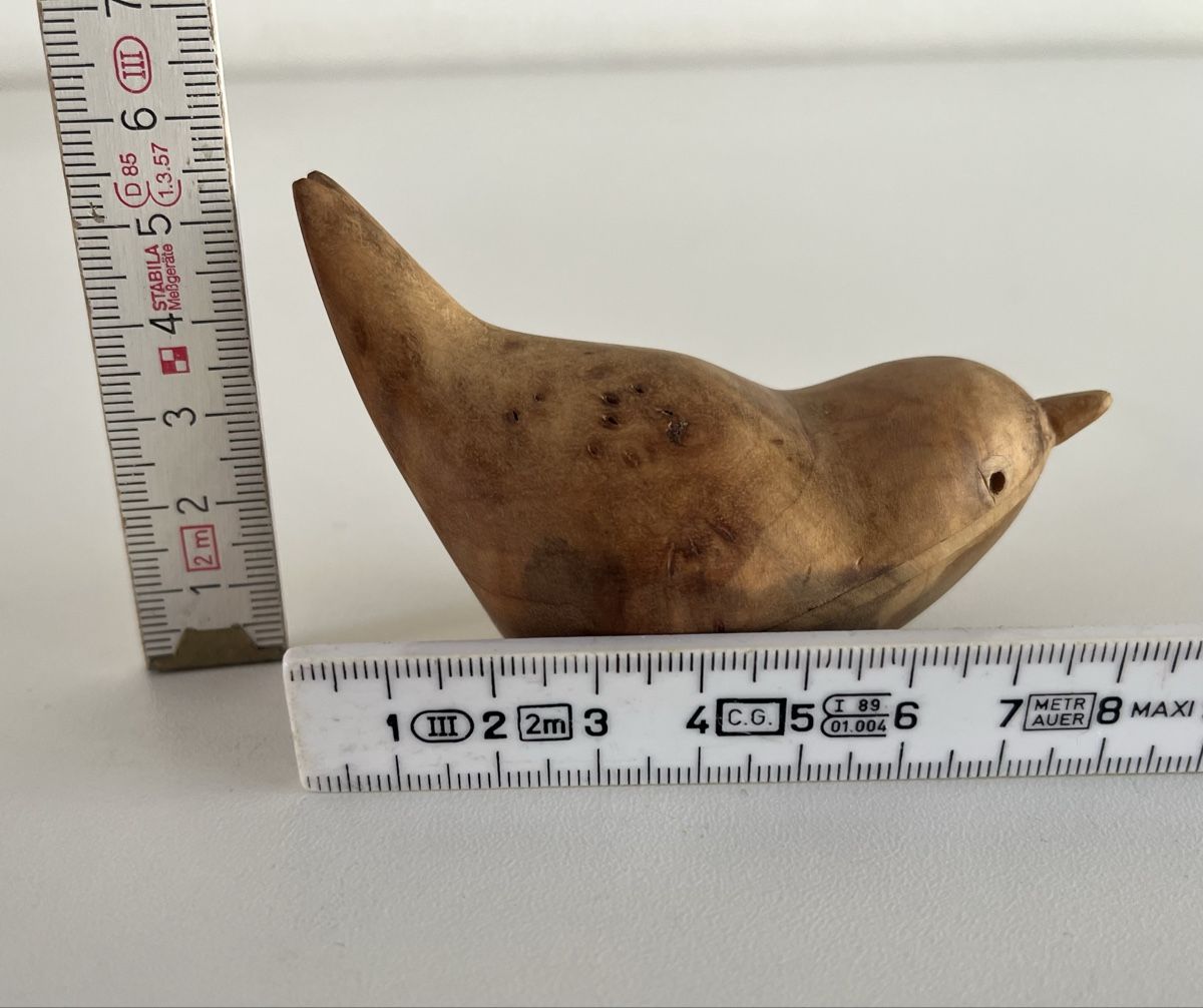Sculture & Statue: Vintage Vogel aus Holz – Usato da Wetzikon ZH venduto da seli03 9