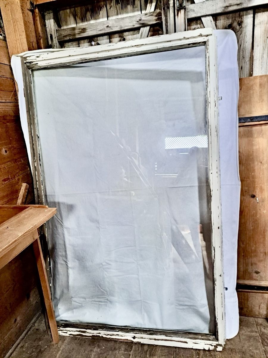 Finestre: Altes Fenster Shabby Chic Vintage – Usato da Gais venduto da FidelCastro2 1
