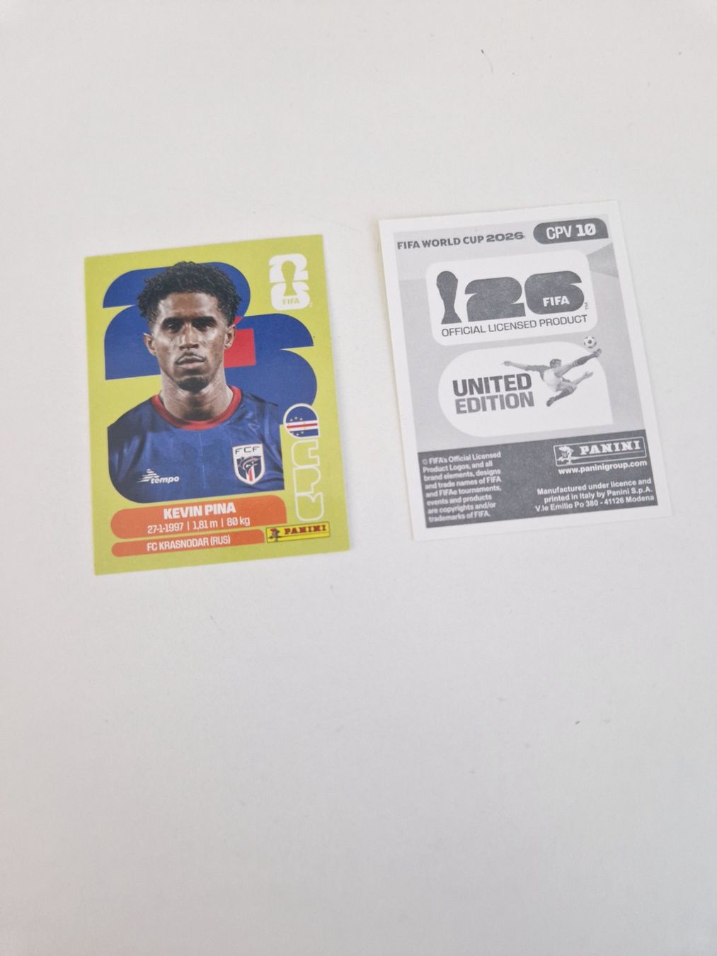 Panini Cartes à collectionner: Panini Sticker CPV10 – Neuf (Voir description) à Stüsslingen par white_angel86