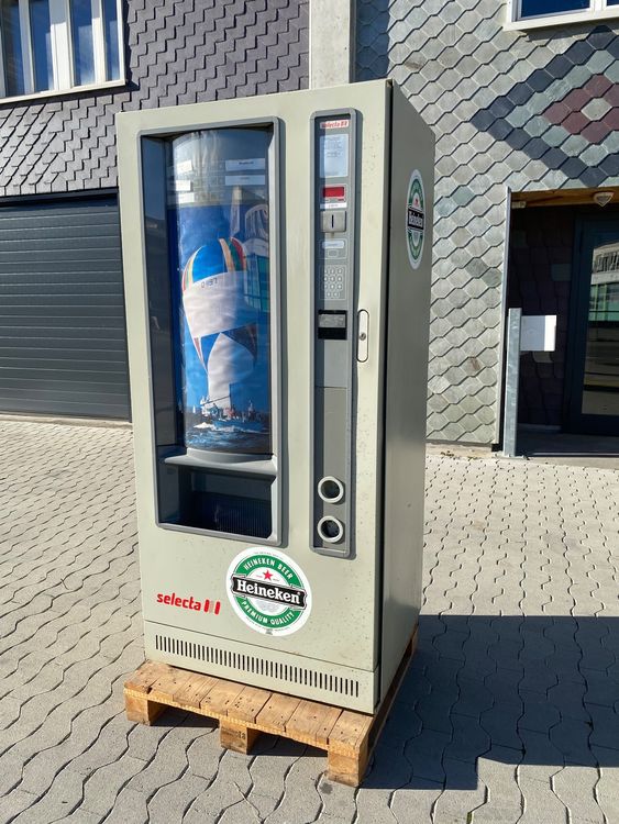 Getränkeautomat Selecta (Gebraucht) in Gähwil für CHF 101 – nur ...