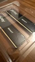 RAM KINGSTON Fury Beast (2 x 8 GB, DDR5, 6000)