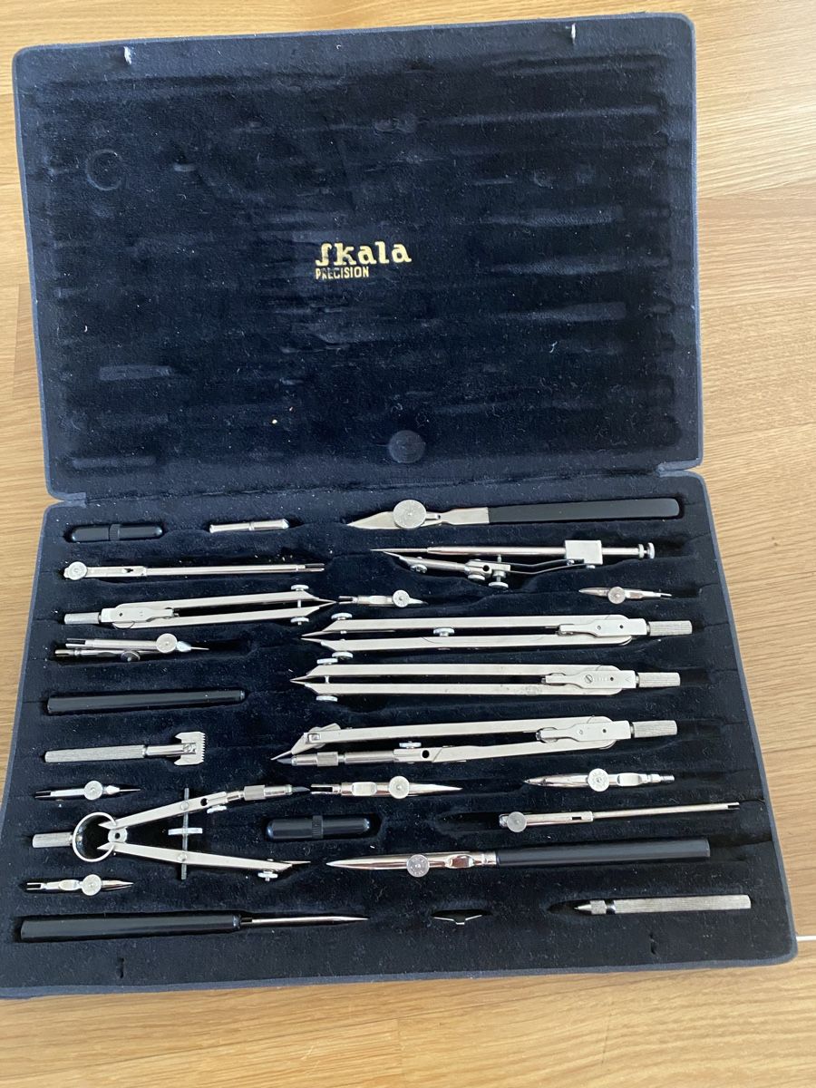 Zirkel: Skala Precision Zirkelset P Xiic – Gebraucht aus Uetikon am See von lexus2008 1