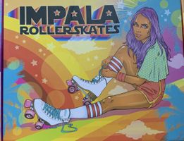 Rollerskates quad IMPALA - Taille 35 - Neufs