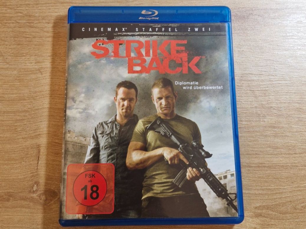 Tutti i DVDs: Strike Back - Staffel 2 RAR Bluray – Usato da Pfungen venduto da Whitie