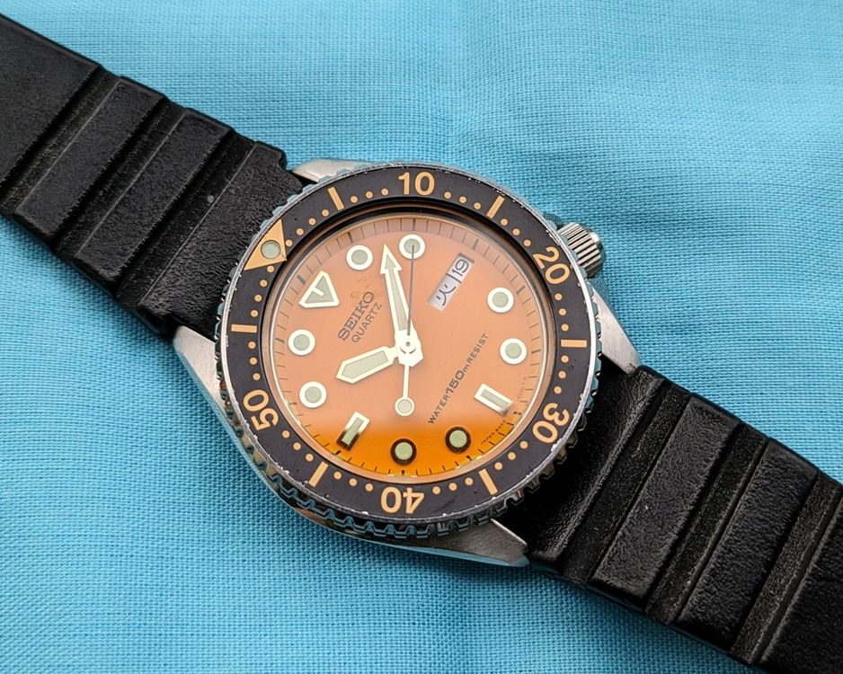 Seiko 6458 600A Quartz Diver Kaufen auf Ricardo