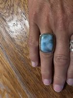 larimar 925 silberring