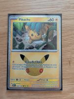 Pikachu 30 ans FR - 16/30 - NM 