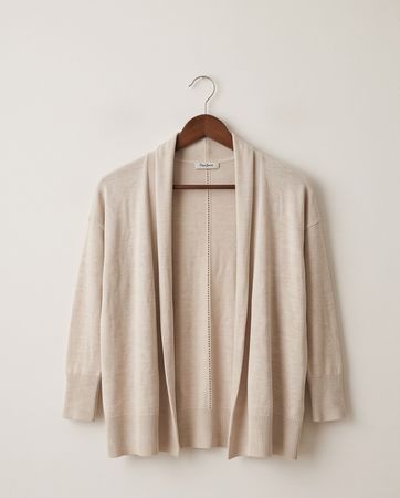 Cardigan beige Pepe Jeans — taille M — très bon état