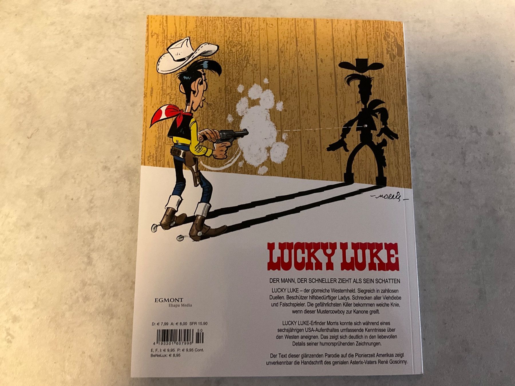 Fumetti: Lucky Luke Comic, "Der weisse Kavalier", Band 50 – Nuovo (secondo la descrizione) da Agriswil venduto da Ueli03 4