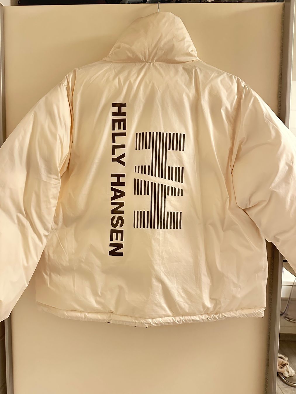 Helly Hansen Giacche: Helly Hansen Jacke braun/weiss M – Usato da Biel-Benken BL venduto da doefi26 4