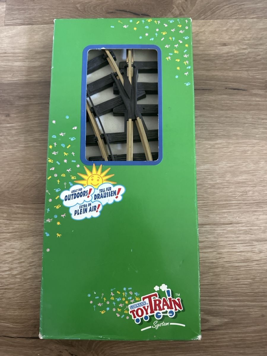 LGB Modelleisenbahnen: Lehmann Toy Train Weiche 91210 neu – Neu (gemäss Beschreibung) aus Mörschwil von Alrud99