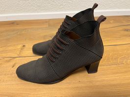 Stiefeletten Grösse 39.5 braun Schuhe 39