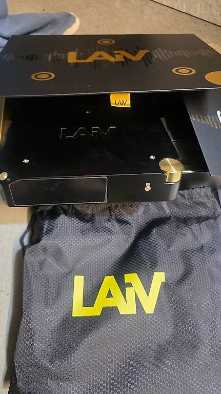 Verstärker: Laiv Audio HARMONY HP2A - High-End Kopfhörerverstärker – Gebraucht aus Uznach von Brandaoleao 4