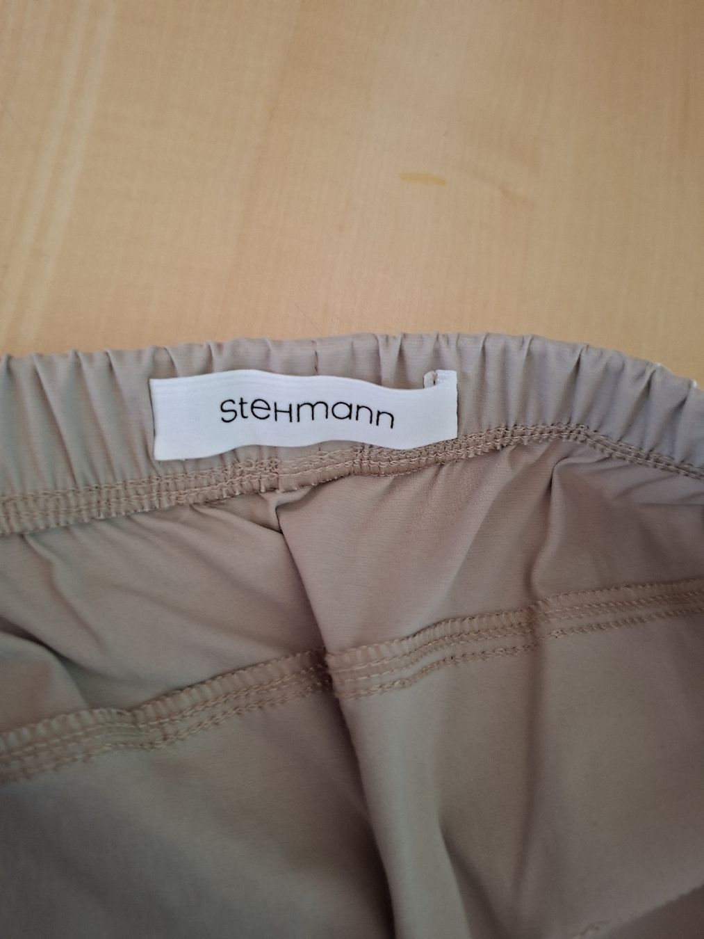 Hosen: Stemann Stoffhose beige, Grösse 40 – Gebraucht aus Goldach von Pw1427 1