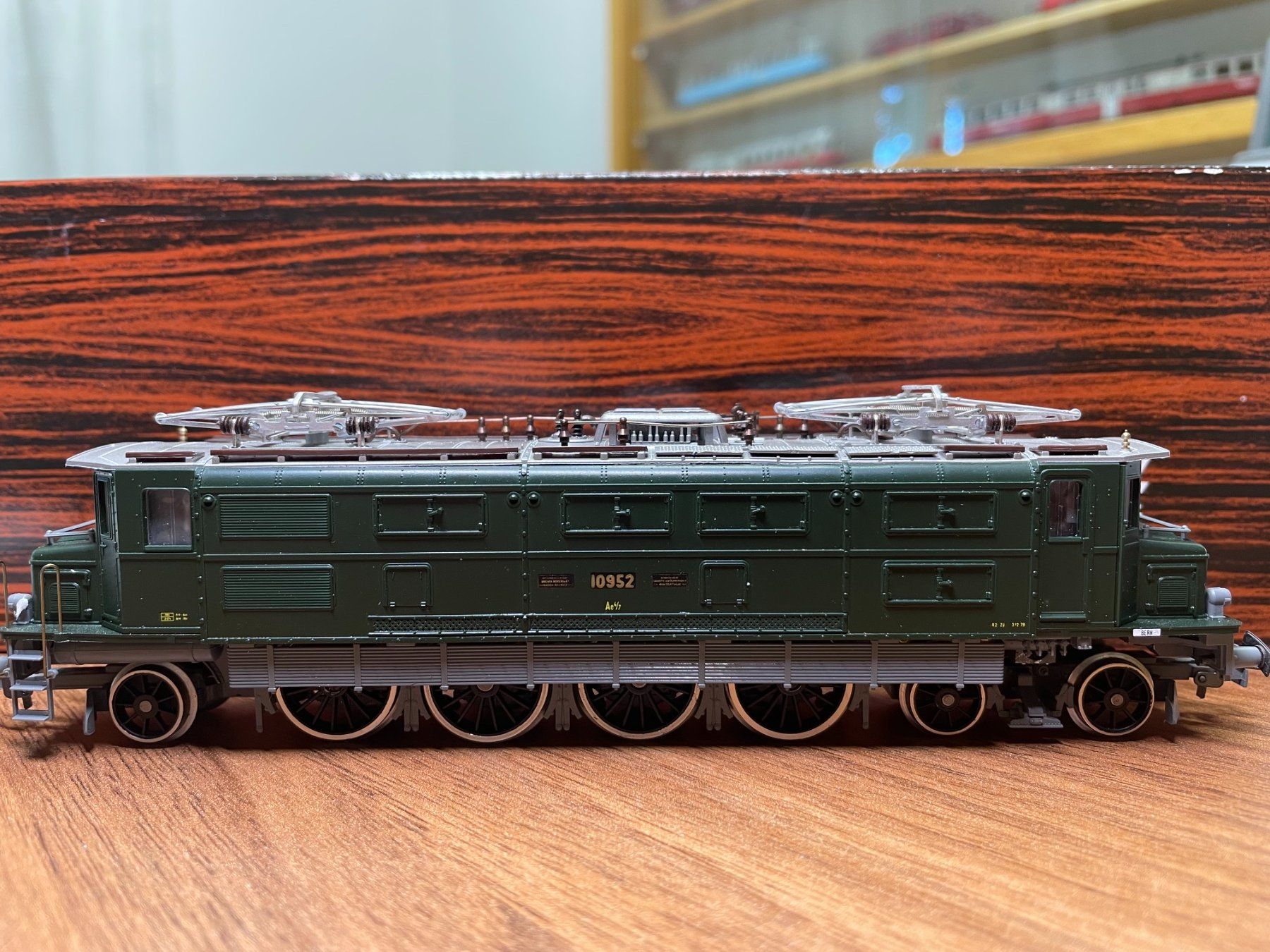 Liliput Modellini di ferrovie: Liliput Ae 4/7 in DC analog – Usato da Villmergen venduto da Mfritz 1