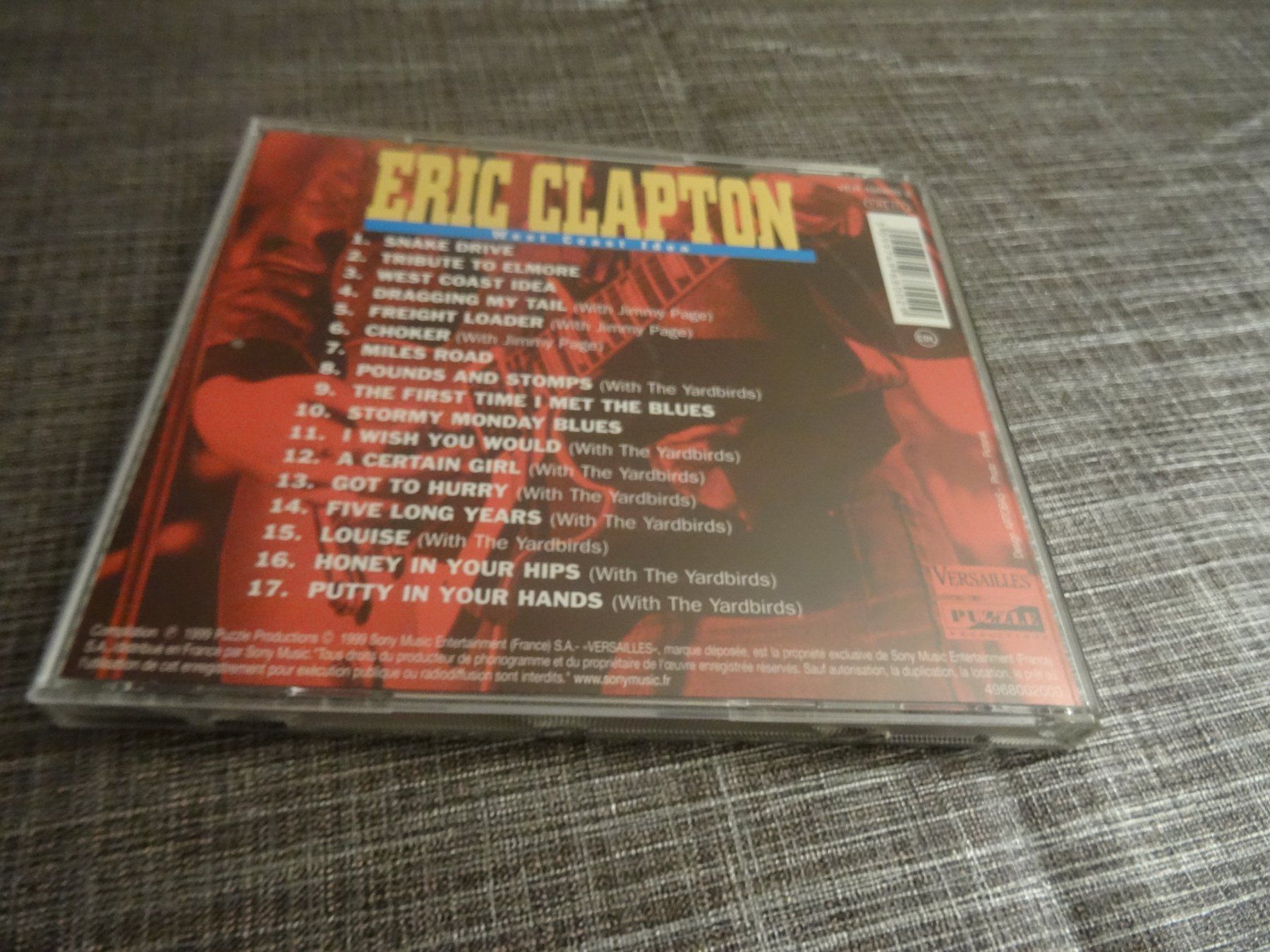 CD: Eric Clapton - West Coast Idea - CD – Usato da Olten venduto da Disc-Ausverkauf 1
