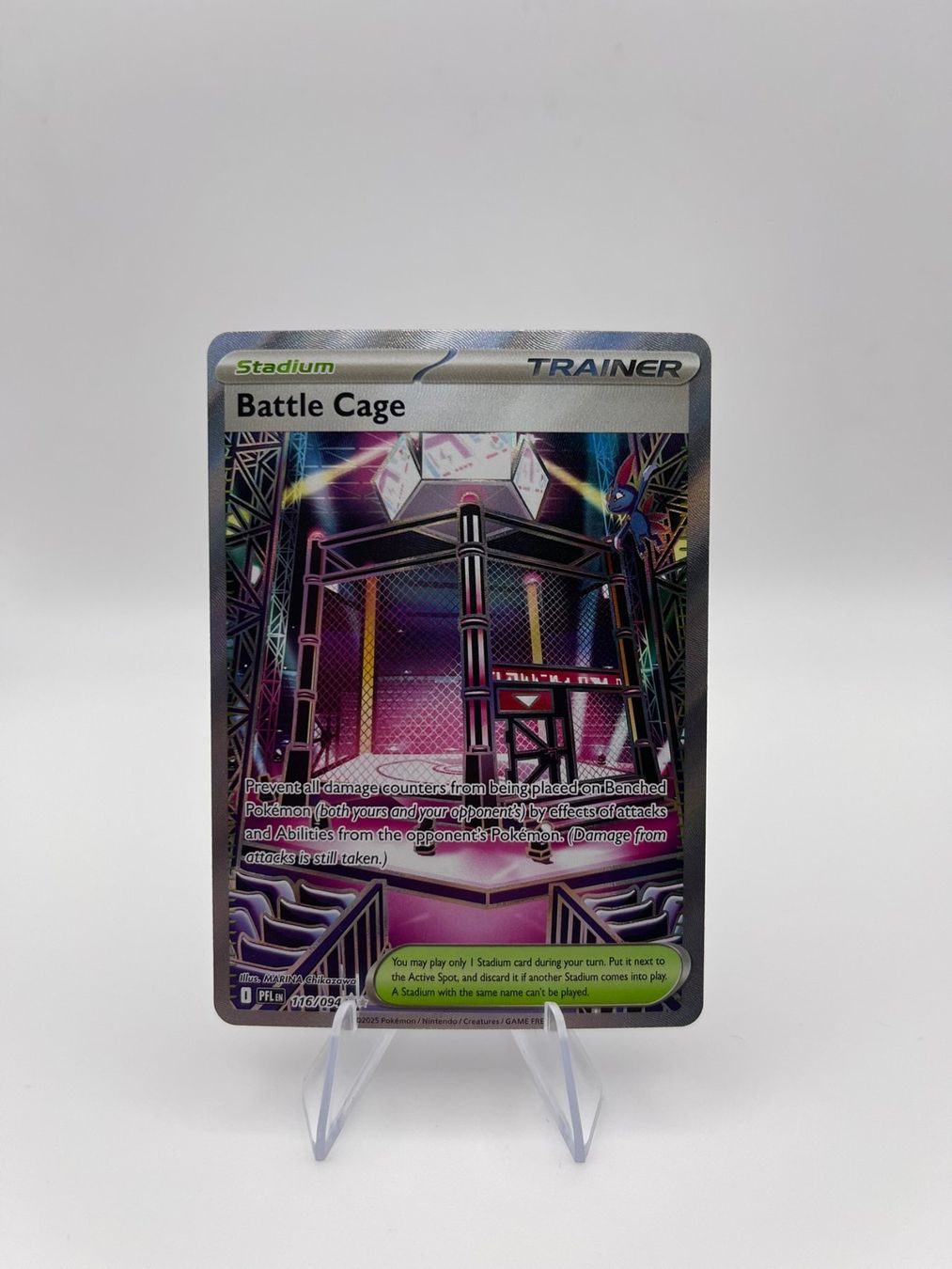 Pokémon Carte collezionabili: Pokemon: Battle Cage 116/094 Phantasmal Flames – Usato da Märstetten venduto da AlienNova