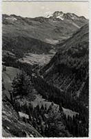 GR 164 Flüelatal gegen Hospiz u. Weisshorn o «Flüela-Hospiz»