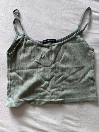 Top Brandy Melville hellgrün Grösse One Size 