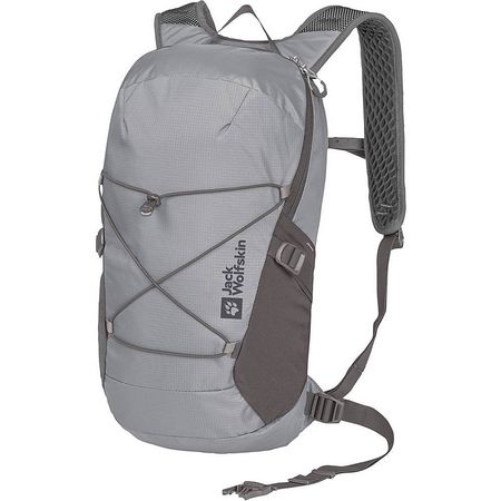 Rucksack Jack Wolfskin Cyrox S, Grau - Ideal für den Sommer!