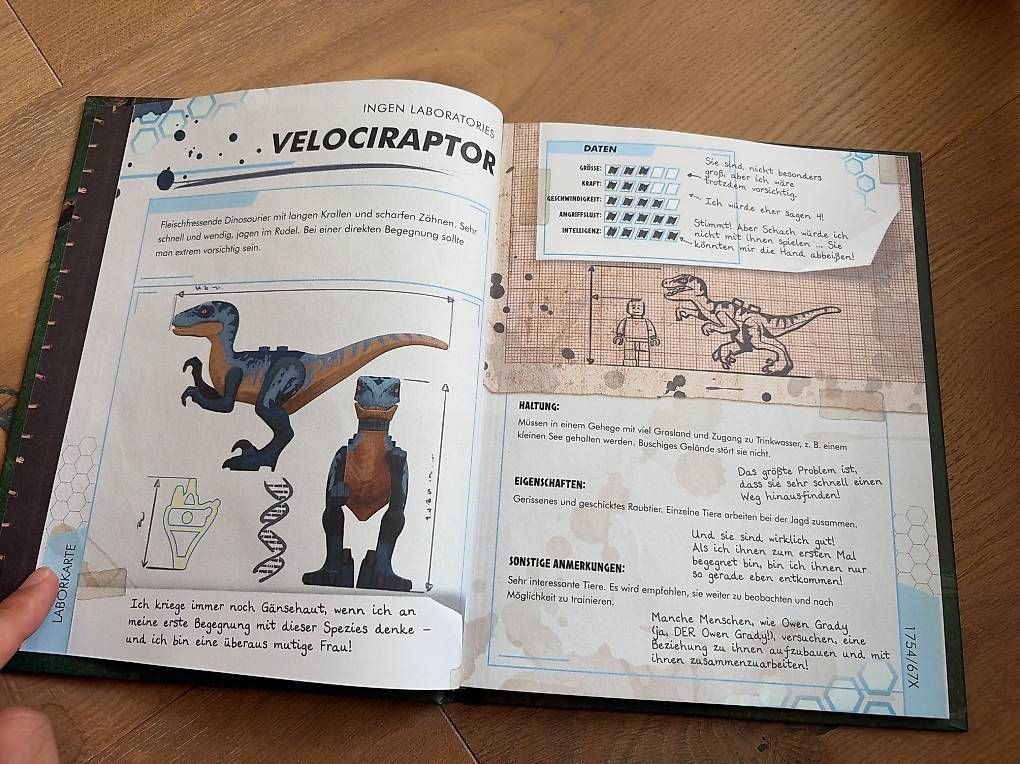 Livres: Lego Jurassic World - das grosse Dinosaurierbuch – Neuf (Voir description) à Buchs SG par pessego2008 1