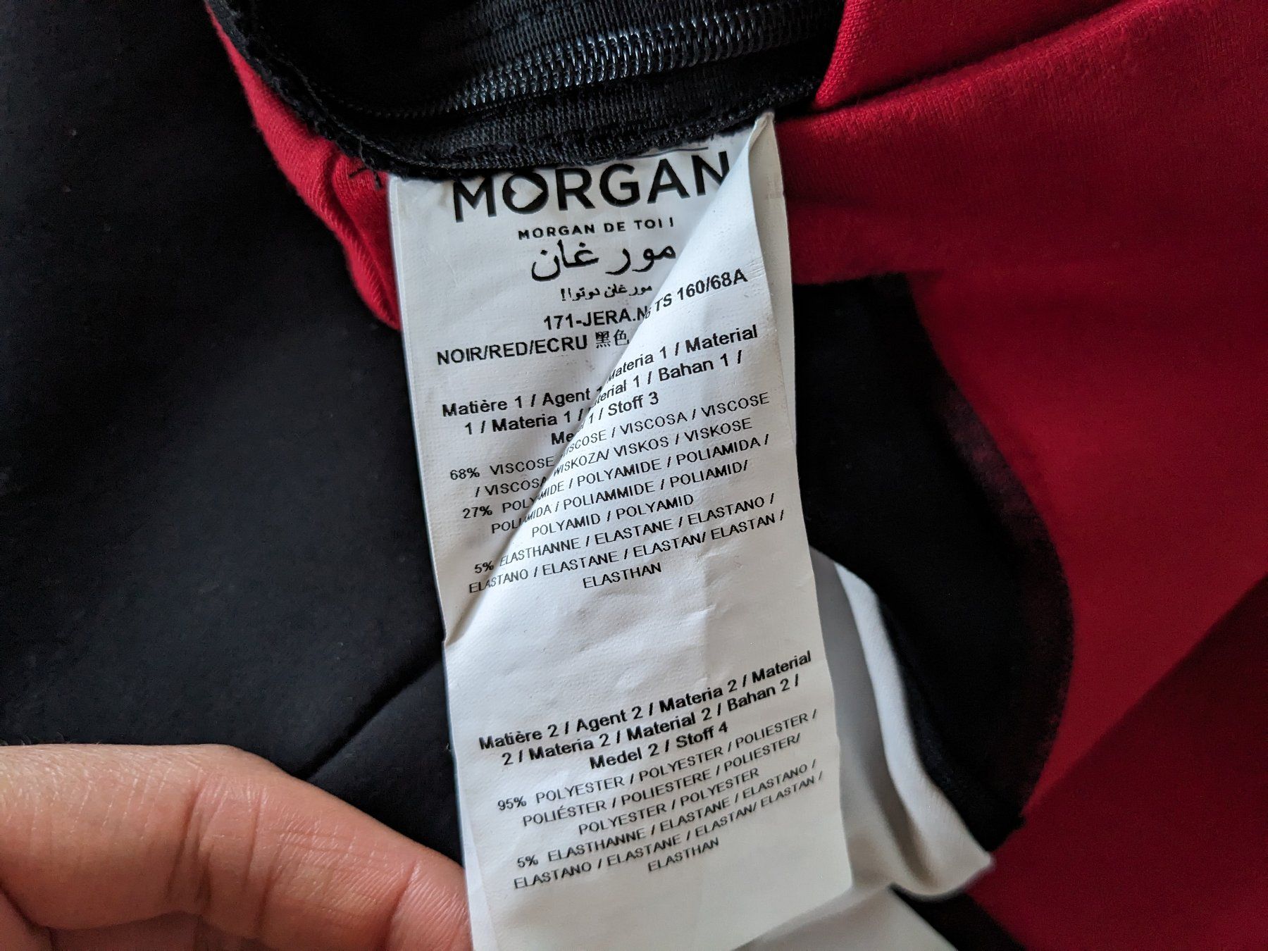 Morgan Gonne: Morgan Rock 36 – Usato da Lengnau AG venduto da Nathi88 3
