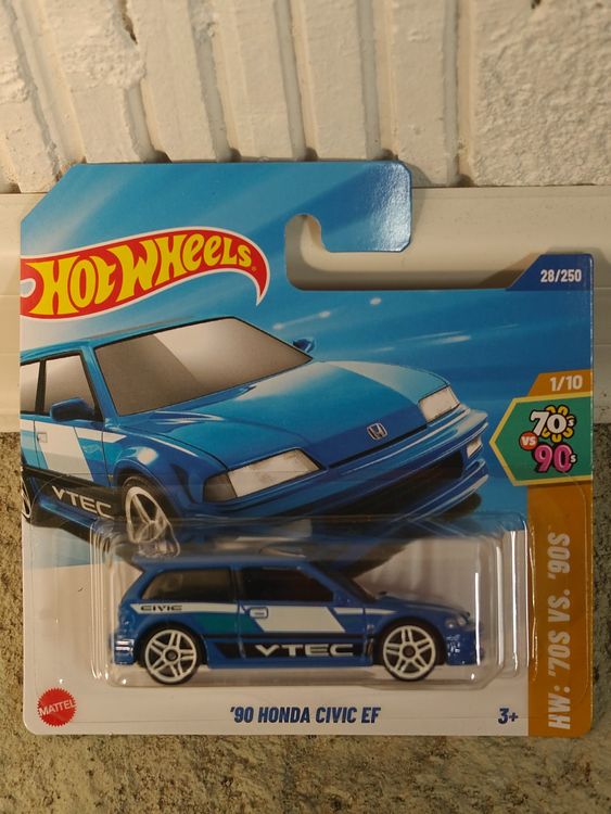 Hot Wheels 2025 '90 Honda Civic EF Kaufen auf Ricardo