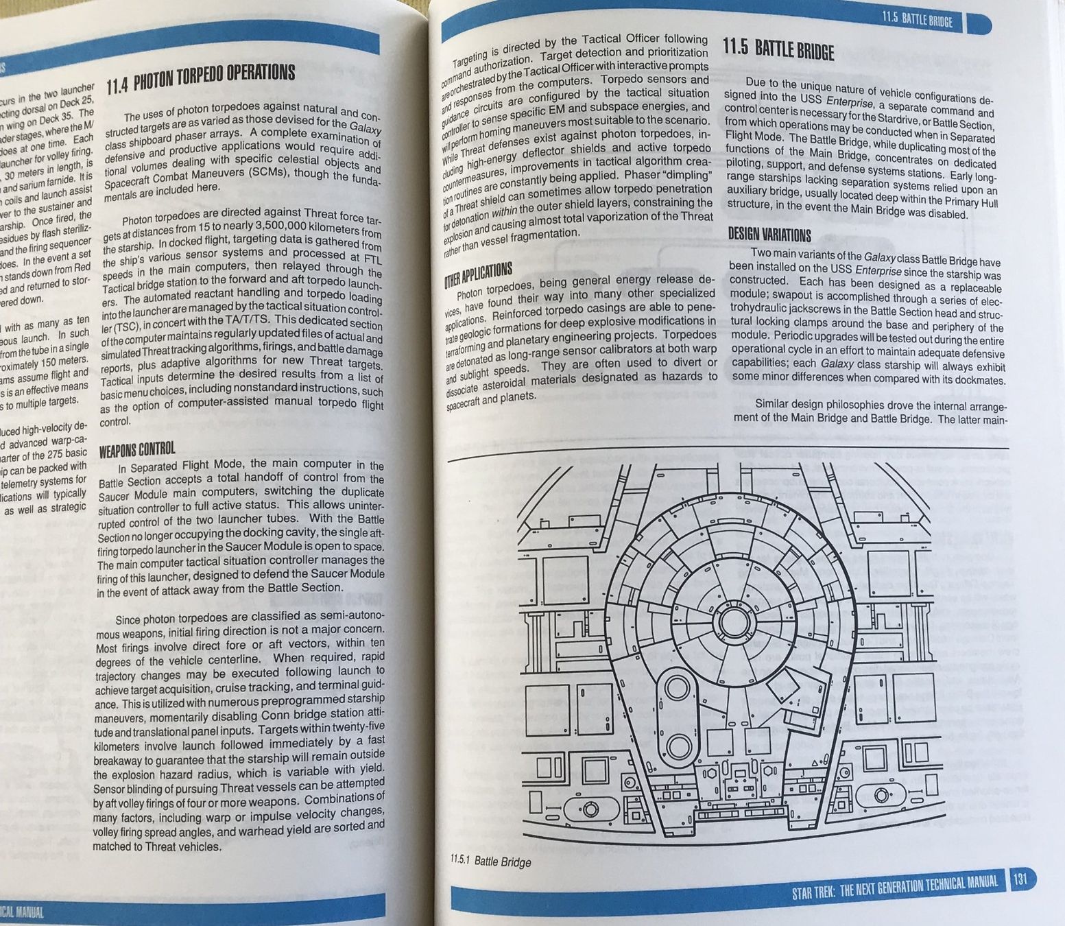 Libri: BUCH STARTREK TECHNICAL MANUEL 183 SEITEN – Usato da Ostermundigen venduto da wini63 6