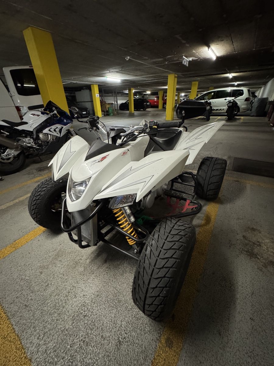Quad SMC ram 323 mit 4200km 15kw (Gebraucht) in Chur für CHF 2500
