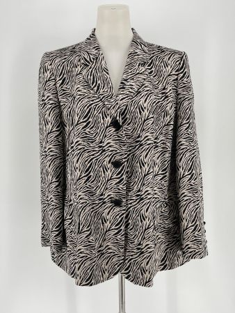 Blazer Gr. 48 mit Seide von Antonette Franz Haushofer