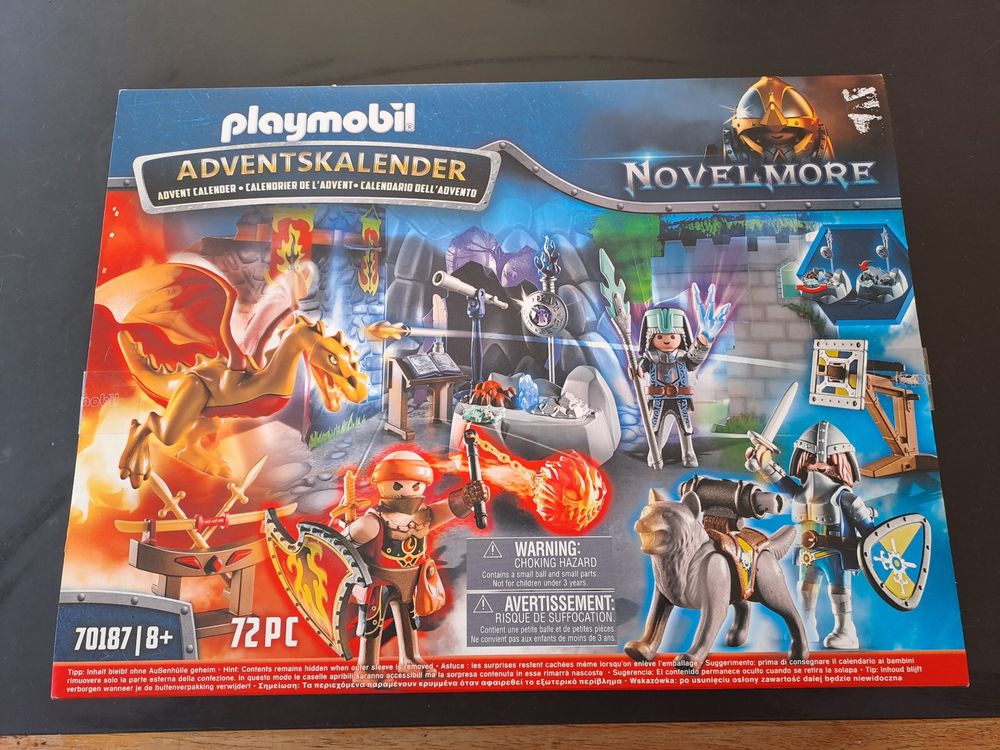 Playmobil 70576 - Back to the Future Teil III Adventskalender