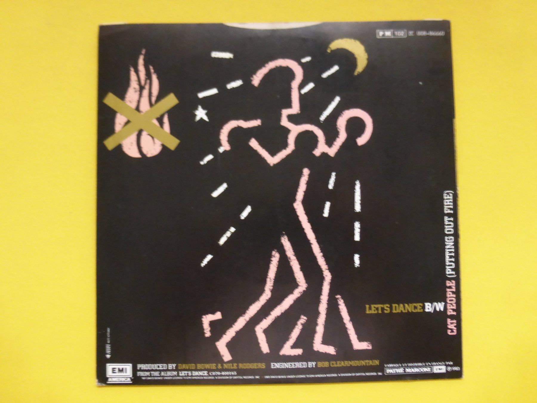 Schallplatten: David Bowie – Let's Dance – Gebraucht aus Zürich von Swiss57 1