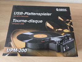 Plattenspieler inkl UBS Kabel und  Software CD 