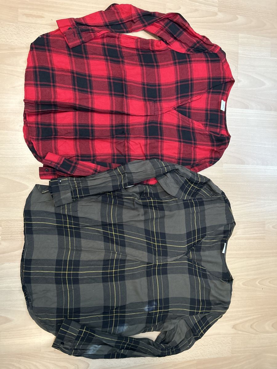 Camicette: 2 Long-Blusen Gr. M – Usato da Kreuzlingen venduto da jamie45