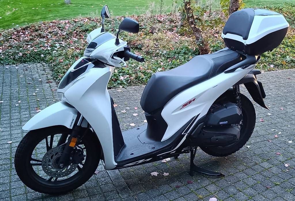 Honda Scooters: Roller Honda SH 125 + – Gebraucht aus Roggwil TG von Philippe1992