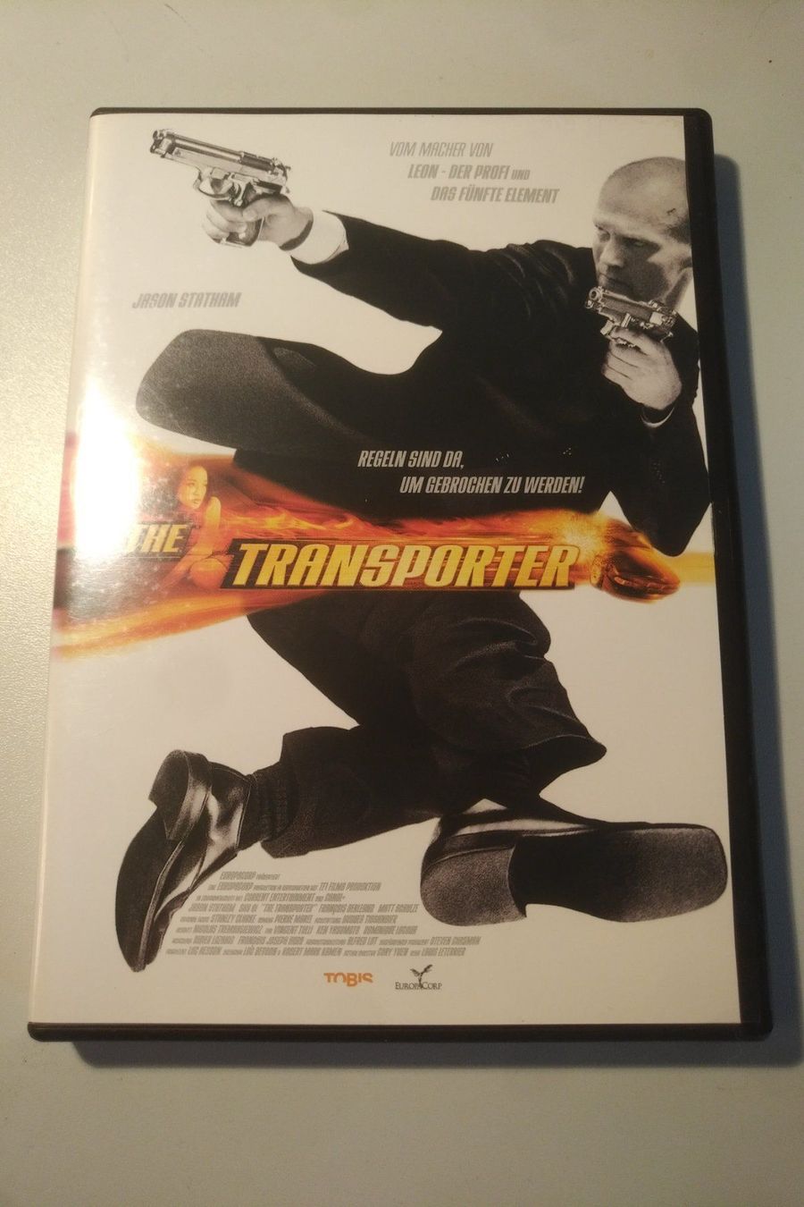 Tutti i DVDs: DVD - The Transporter - Versand A-Post nur CHF 2.50! – Usato da Siblingen venduto da the_92m7