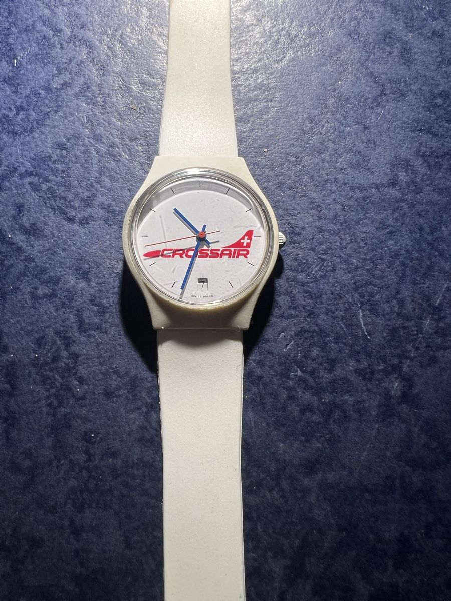 Swatch Montres: Crossair Swatch – D'occasion à Laufen par groove60 1