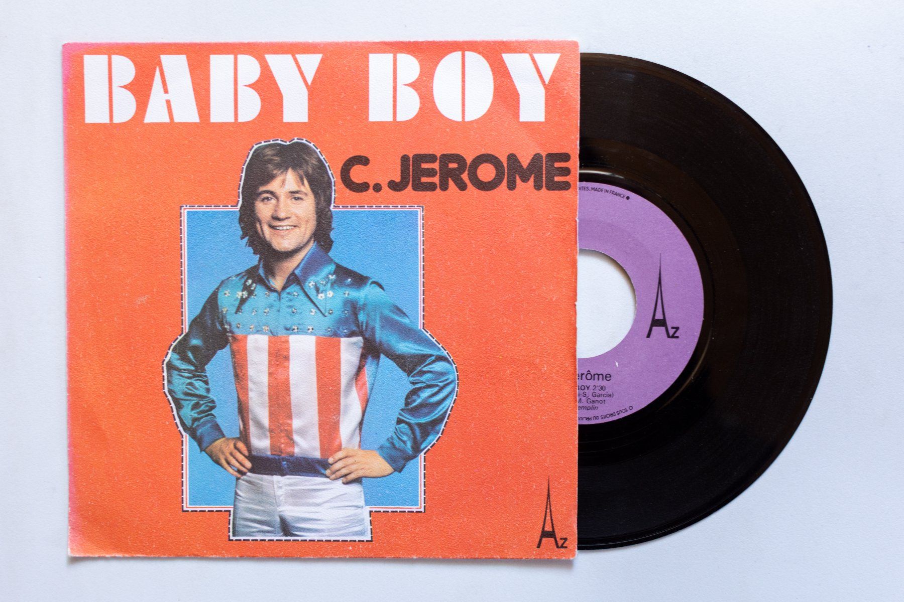 Dischi in vinile: C. Jérôme - Baby Boy – Usato da Belmont-sur-Yverdon venduto da ag97