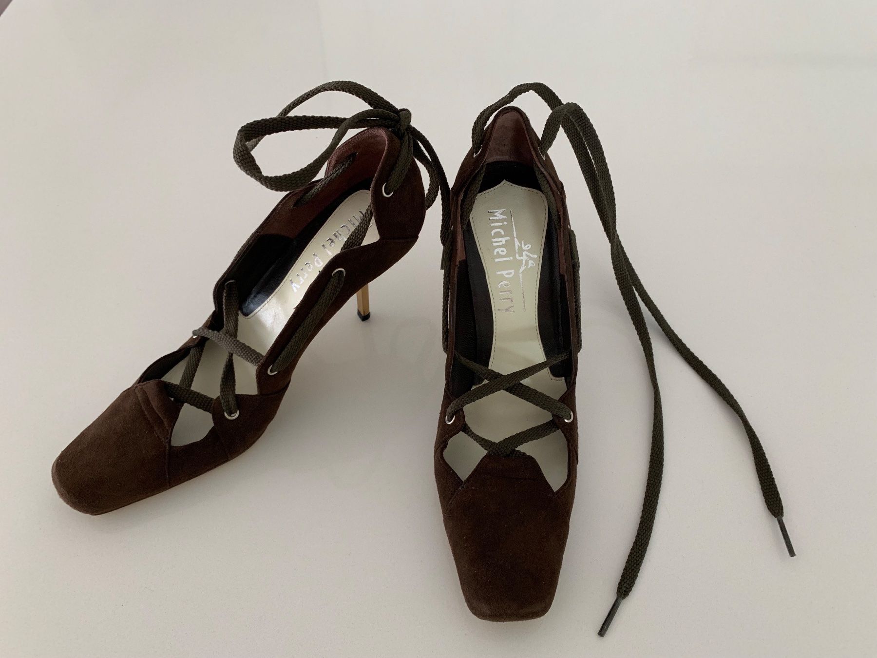 Scarpe da donna: MICHEL PERRY escarpins 36/36,5 – Nuovo (secondo la descrizione) da Morges venduto da Imade1 3