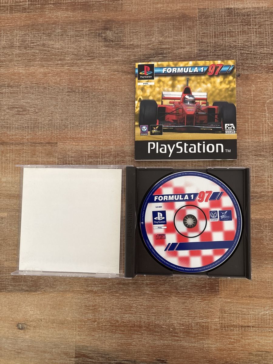 Giochi: Formula 1 97 PlayStation – Usato da Schliern b. Köniz venduto da wys_dc9g 1