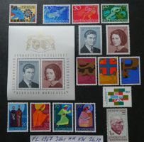 FL 1967 Jahr postfrisch zu 10% Katalog!!