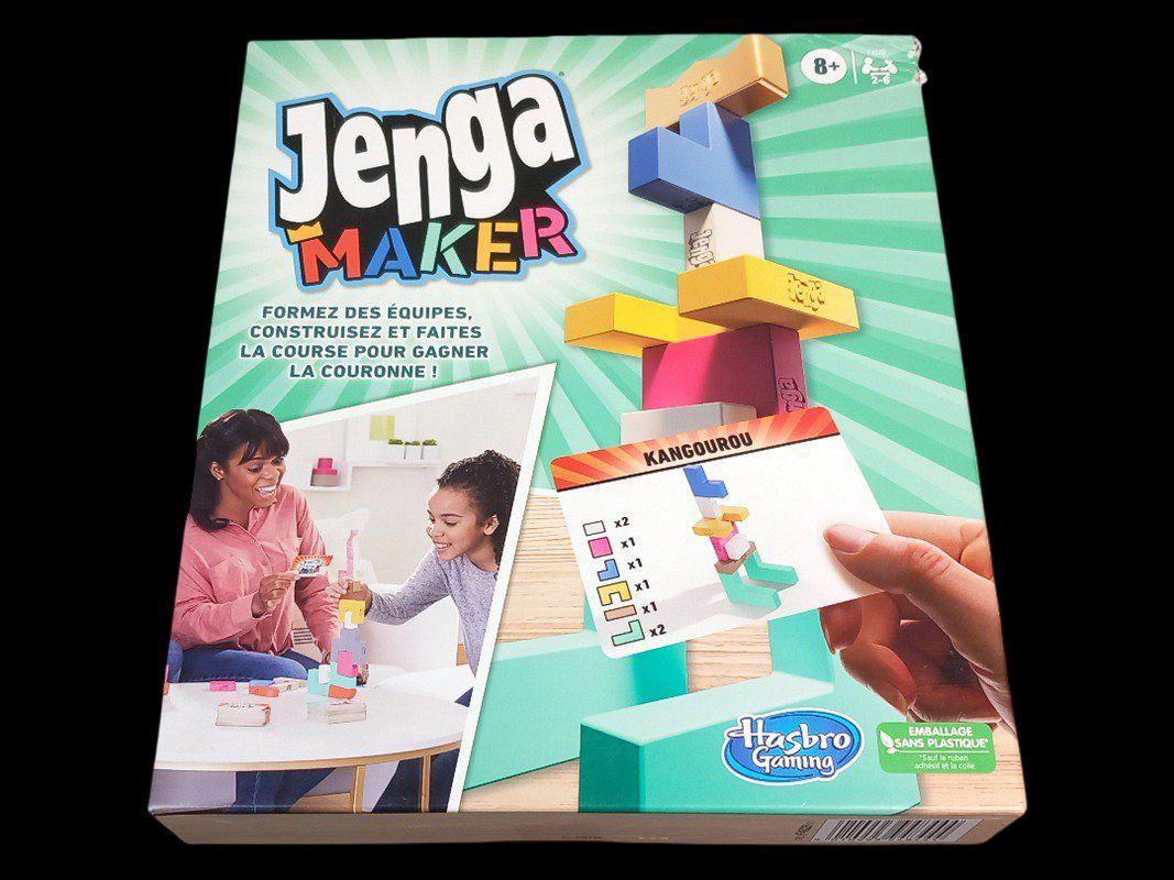 Hasbro Giochi: HASBRO Jenga Maker Spiel – Nuovo e nell'imballaggio originale da Hünenberg venduto da Restwert_Zug 1
