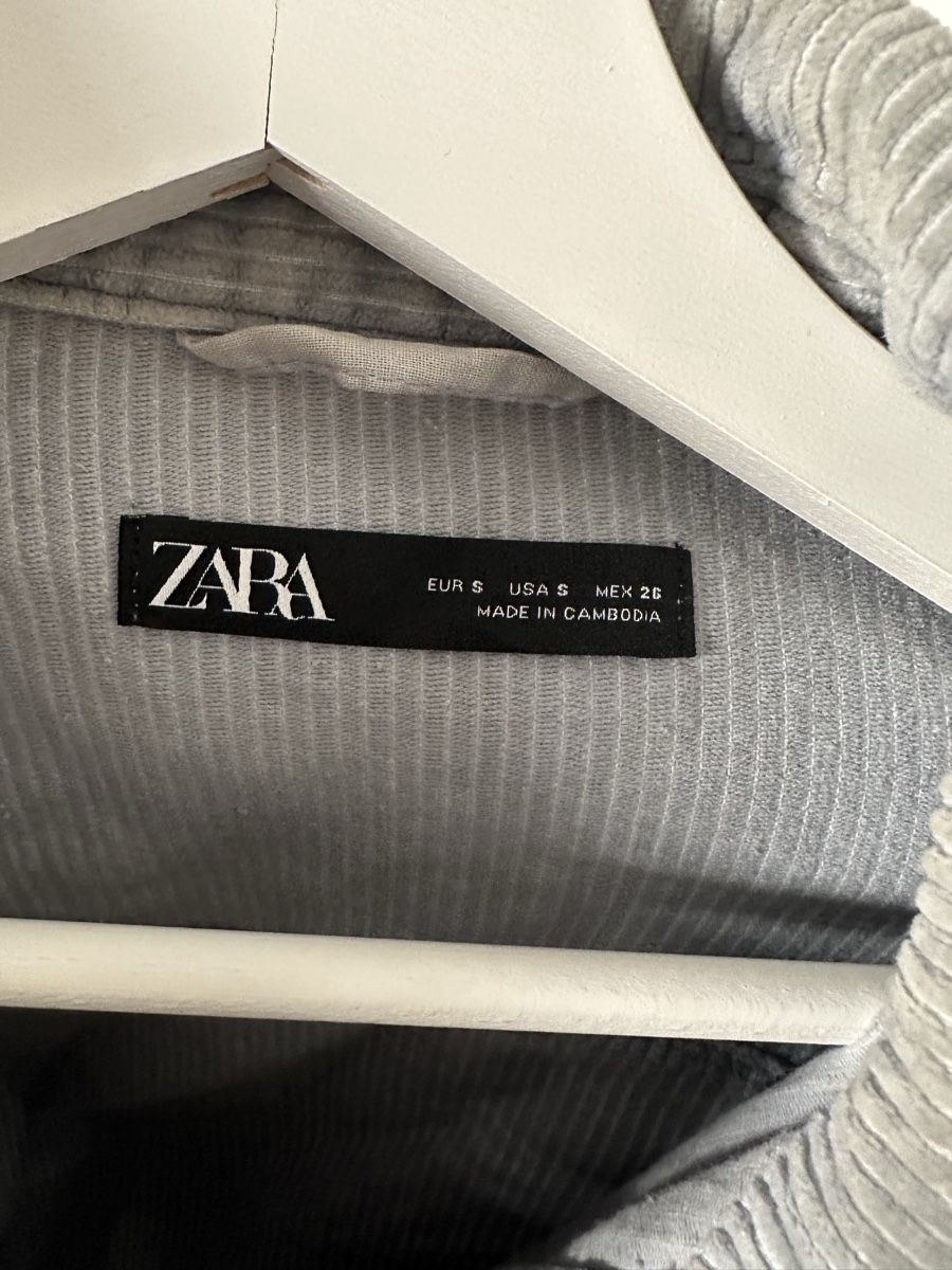 Zara Giacche: Cordjacke Zara – Usato da Basel venduto da ronjalg 1