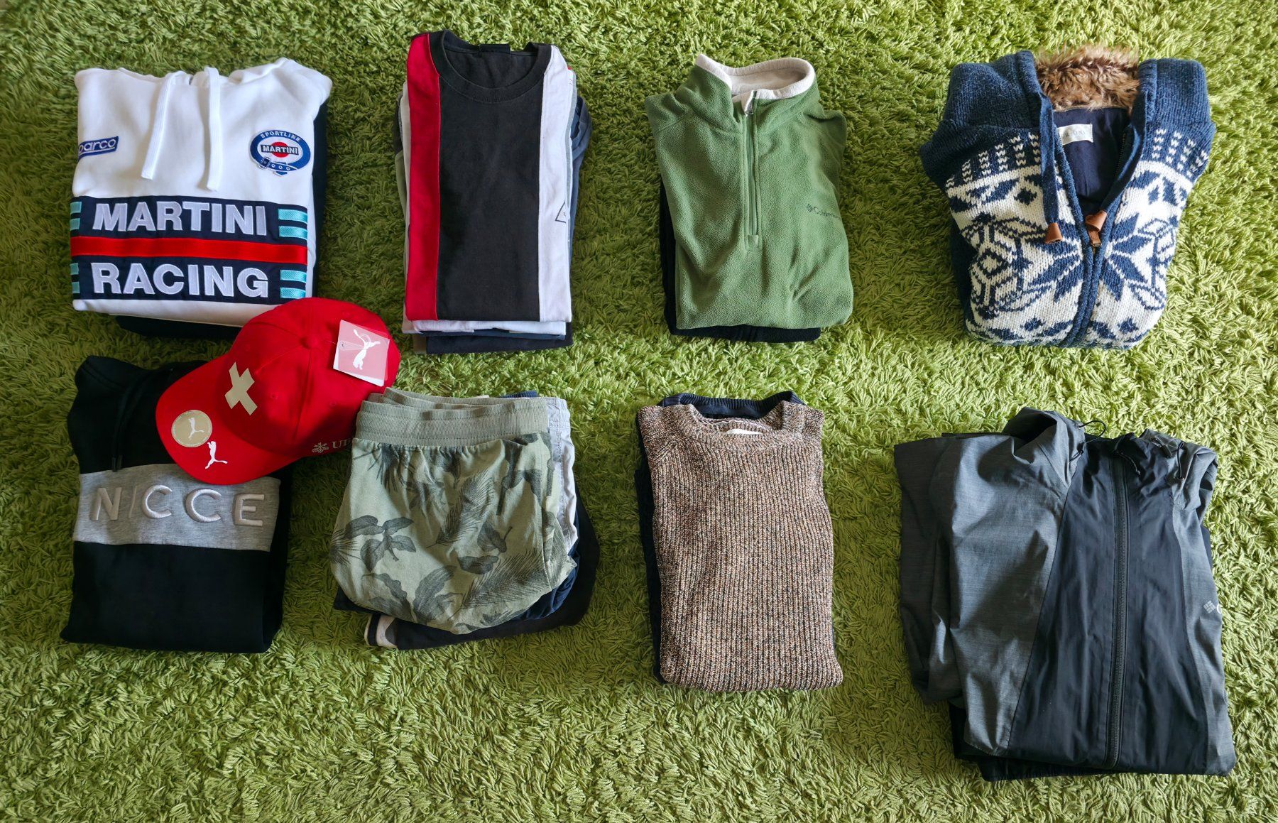 Adidas Kleiderpakete: Kleiderpaket Herren – Gebraucht aus Aegerten von myoutlet
