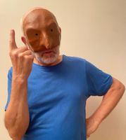 Commedia dell'Arte Maske DOTTORE