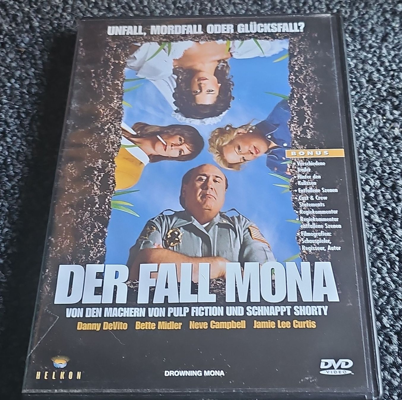 Tutti i DVDs: DVD Der Fall Mona(22918) – Usato da Ruswil venduto da jan_bxl5