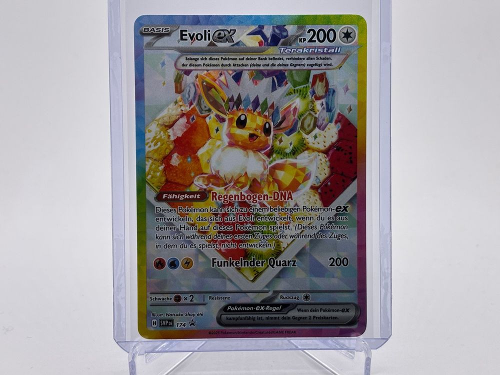 Scarlet & Violet Promos - Evoli ex (SVP 174) - DE (Neu (gemäss ...